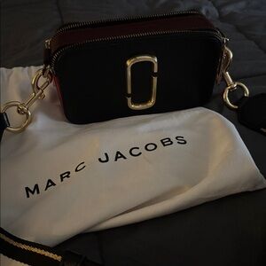 Marc Jacob's The Snapshot Crossbody Purse Bag NWT